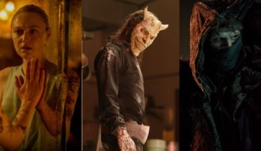 October Horror Movies Releasing