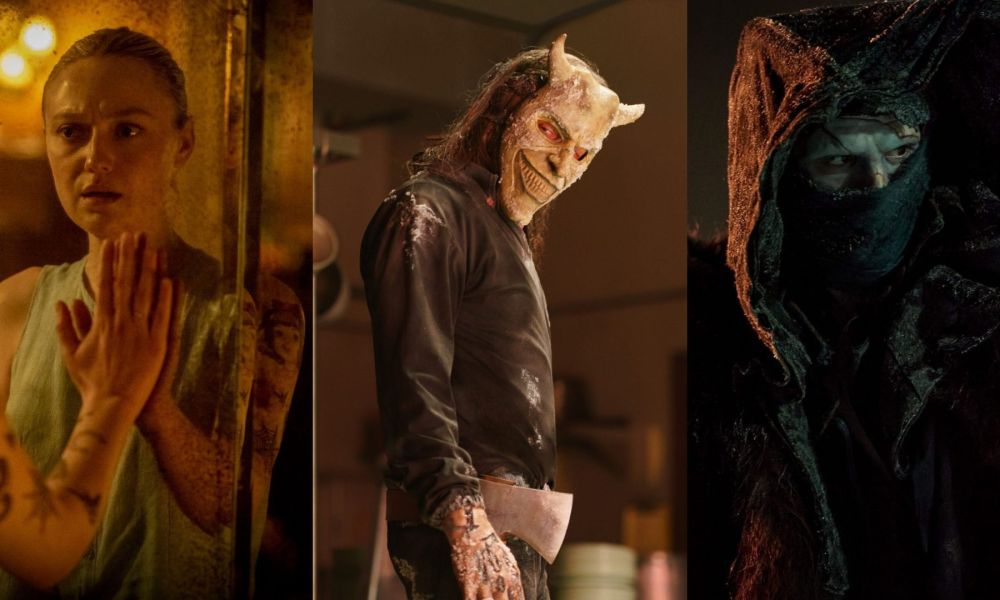 October Horror Movies Releasing
