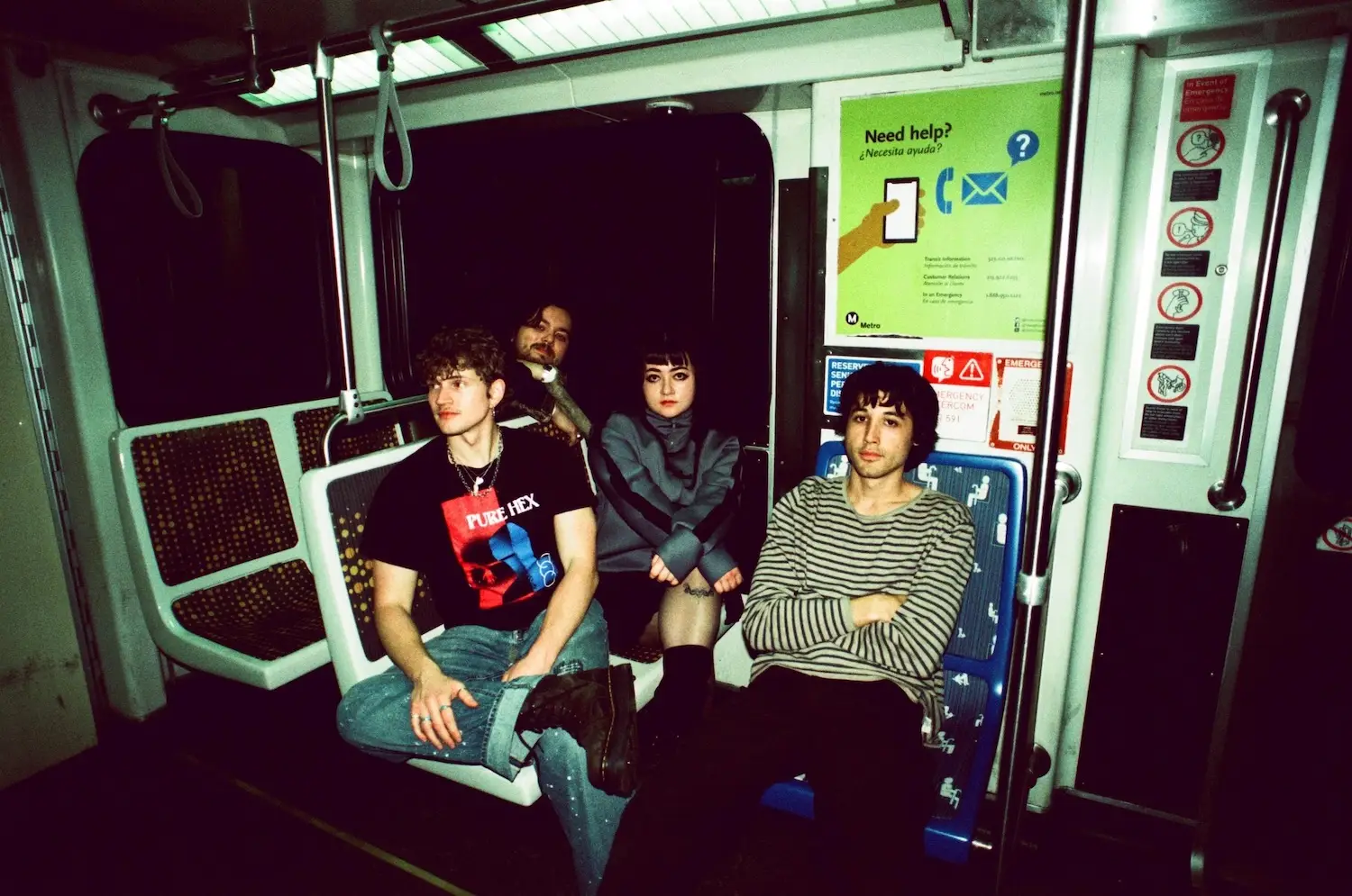 Emerging band Couch Dog from San Luis Obispo 
