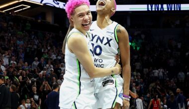 WNBA’s StudBudz Courtney Williams and Natisha Hiedeman Dye Their Hair 'Period Red'
