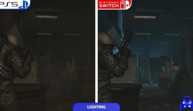 The New Dawn Nintendo Switch 2 vs. PS5 graphics comparison