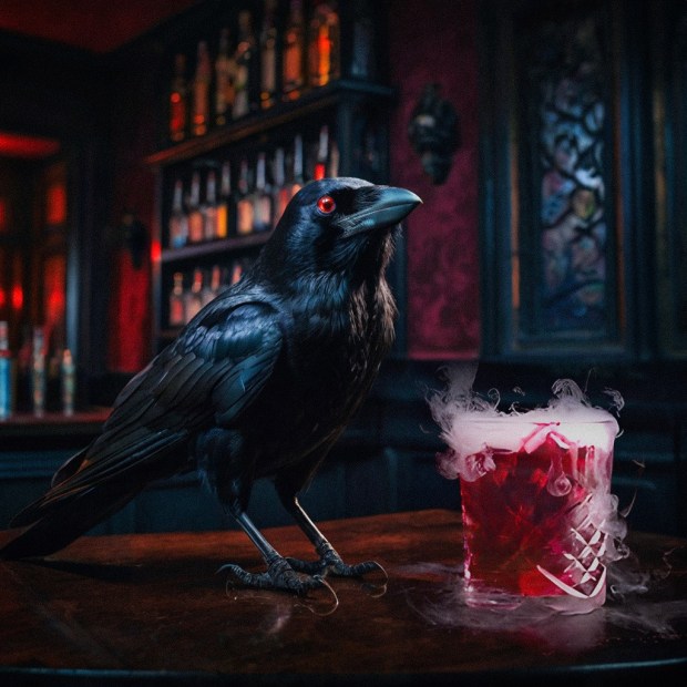 The Edgar Allen Poe Speakeasy will take place at the Fallser Club in East Falls. (COURTESY OF THE EDGAR ALLEN POE SPEAKEASY)