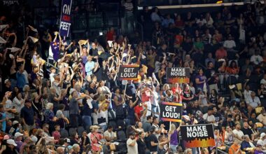 Phoenix Mercury return to PHX Arena, forcing an ‘S.O.S’ for Jonas Brothers fans