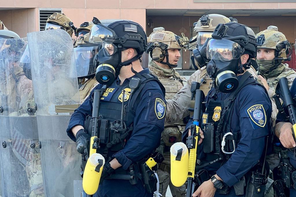Press Freedoms Protected From ICE Assaults in Los Angeles