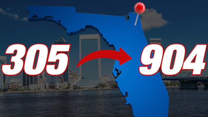 Before becoming the ’904,’ Jacksonville was once the ’305′