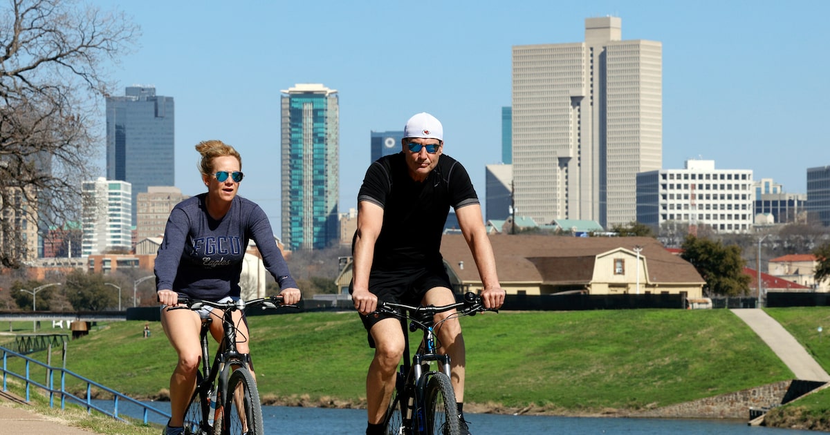 Dallas-Fort Worth may be hot this weekend, but humidity shouldn’t be as smothering