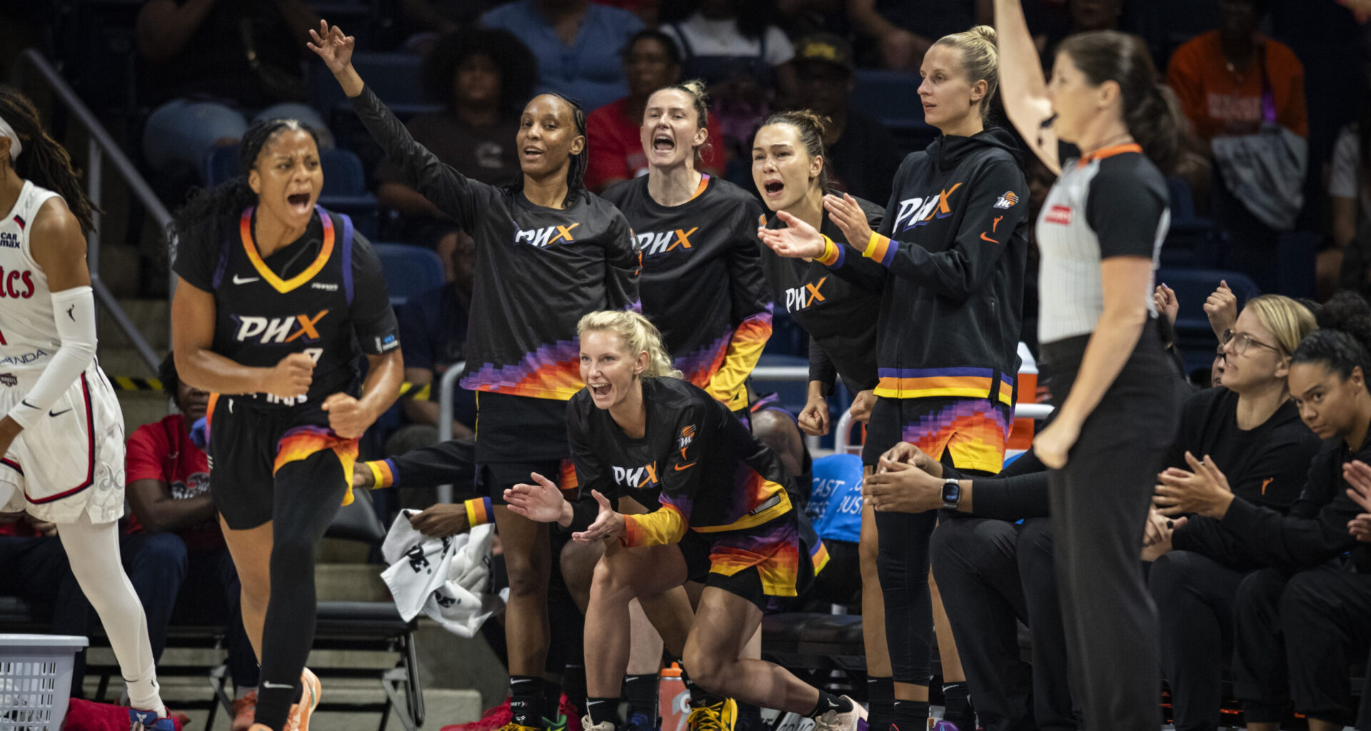 Phoenix Mercury rookies making major contributions in 2025