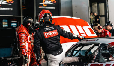 Sammy Smith was disappointed after an expired engine ended his night early at Bristol Motor Speedway in the Food City 300