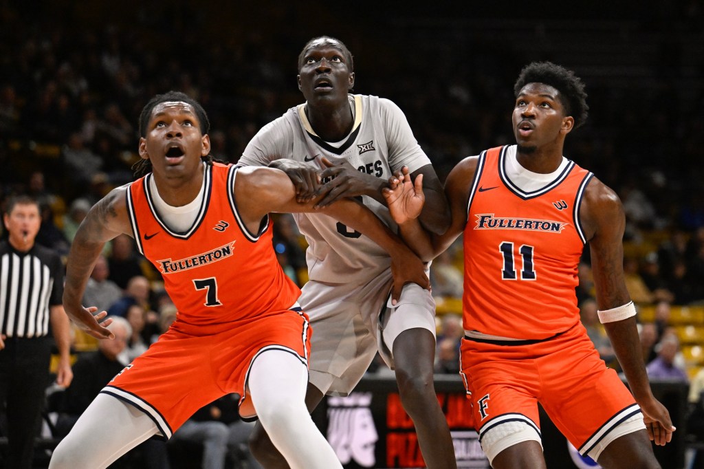 Injury-free Bangot Dak ready to roll with CU Buffs men’s basketball – Longmont Times-Call