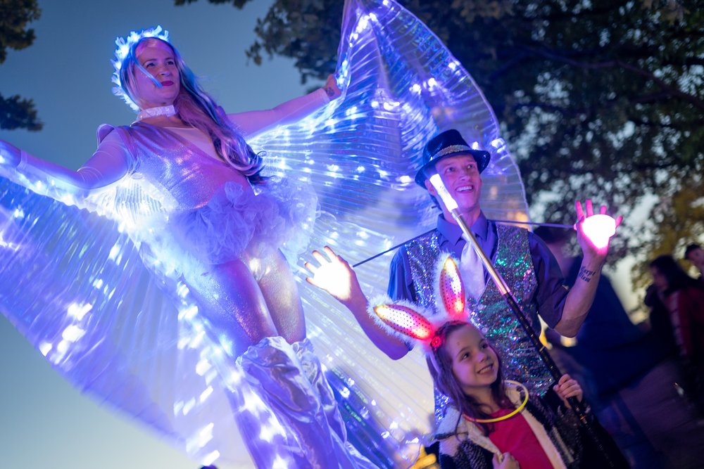 Illumination NYC is returning to Wagner Park!