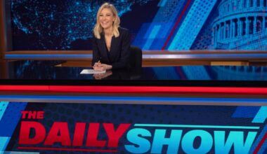 The Daily Show's Desi Lydic On Future Of Late Night & Censorship