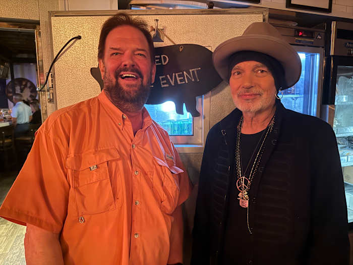 Billy Bob Thornton thanks TIRR Memorial Hermann therapists for helping friend recovering from stroke