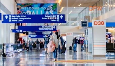 Dallas-Fort Worth and Love Field Airports Face Severe Flight Delays and Cancellations After Telecommunications Failure Impacts FAA Air Traffic Control System in North Texas.