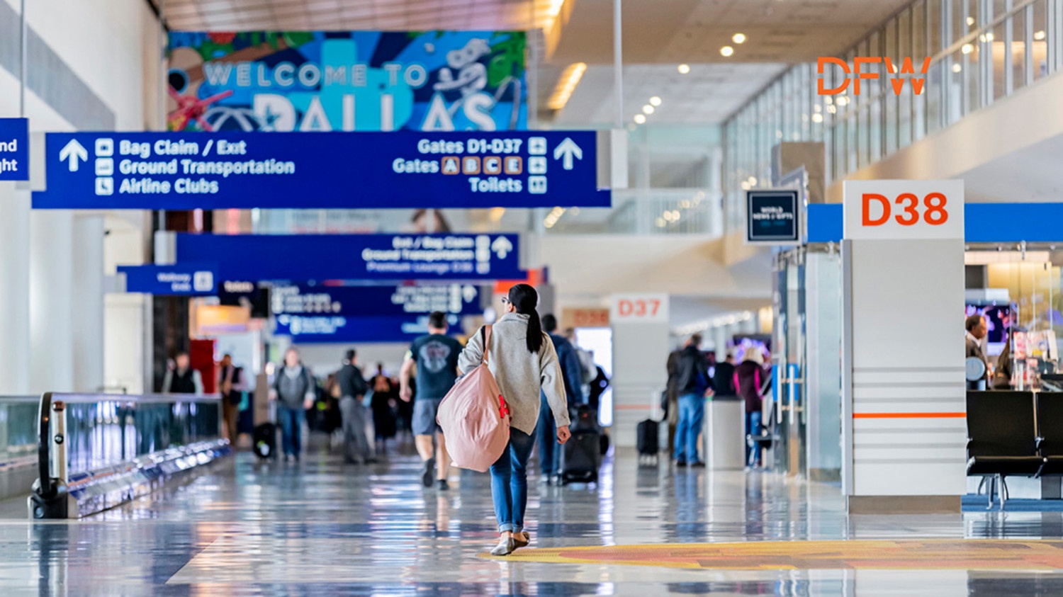 Dallas-Fort Worth and Love Field Airports Face Severe Flight Delays and Cancellations After Telecommunications Failure Impacts FAA Air Traffic Control System in North Texas.