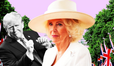 Queen Camilla Says She Is Sick Hours Before Trump Arrives in U.K.