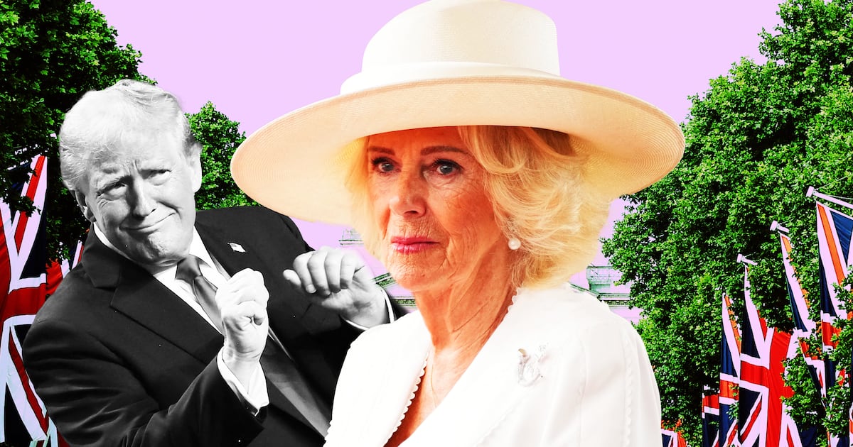 Queen Camilla Says She Is Sick Hours Before Trump Arrives in U.K.