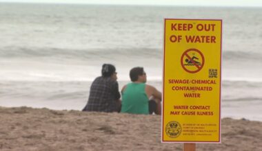Coronado, IB beach closures put the chill on Labor Day – NBC 7 San Diego