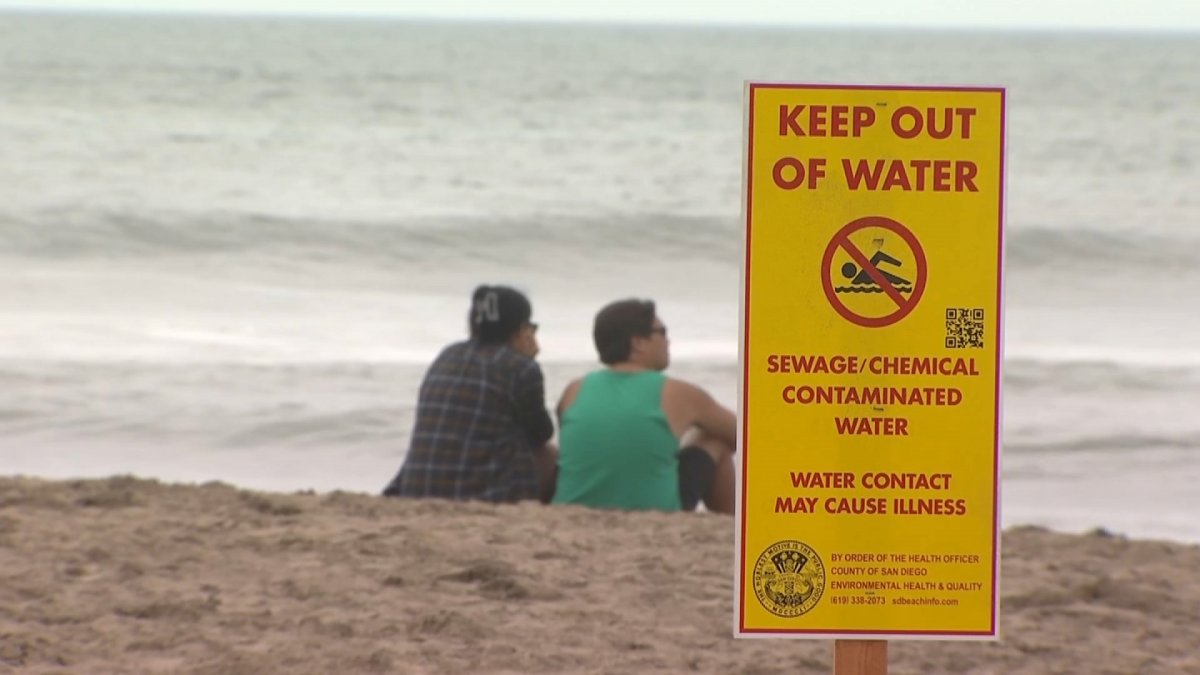 Coronado, IB beach closures put the chill on Labor Day – NBC 7 San Diego