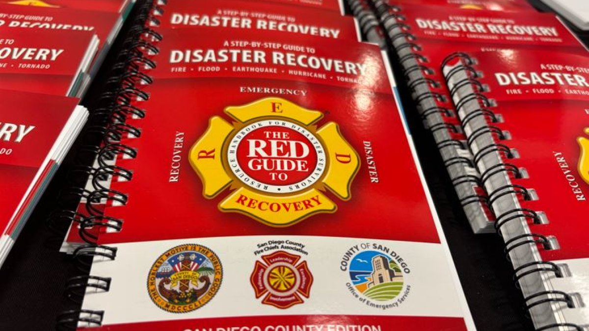 Coches Fire victims receive recovery resources – NBC 7 San Diego