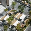 % Arabica Hangzhou MixC / Nguyen Khai Architects & Associates (NKAA) - Exterior Photography, Courtyard