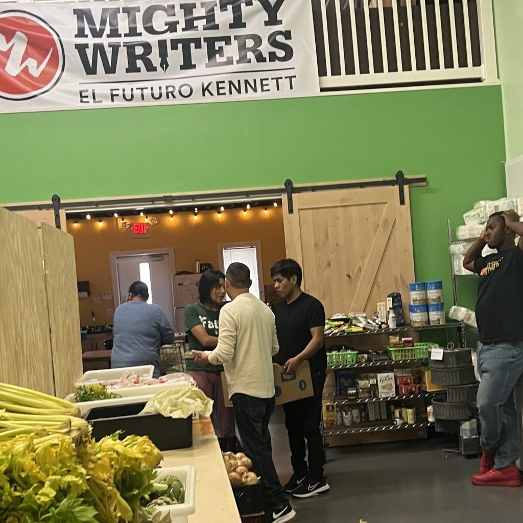 Mighty Writers El Futuro Kennett offers wholistic support