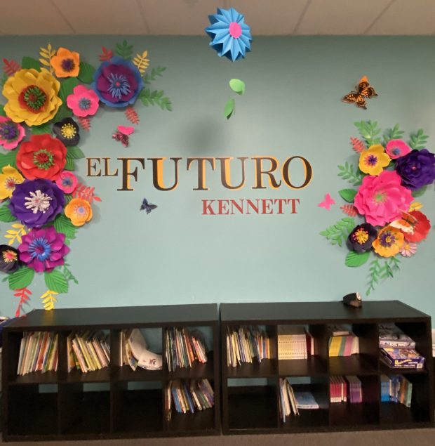 The Mighty Writers El Futuro Kennett classroom. (Submitted by Yakquelin Garduno)