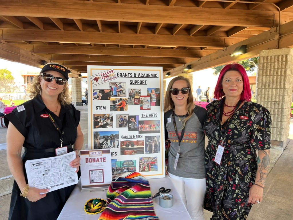 Torrey Pines High School Foundation kicks off Falcon Fund campaign at Back-to-School Night – San Diego Union-Tribune