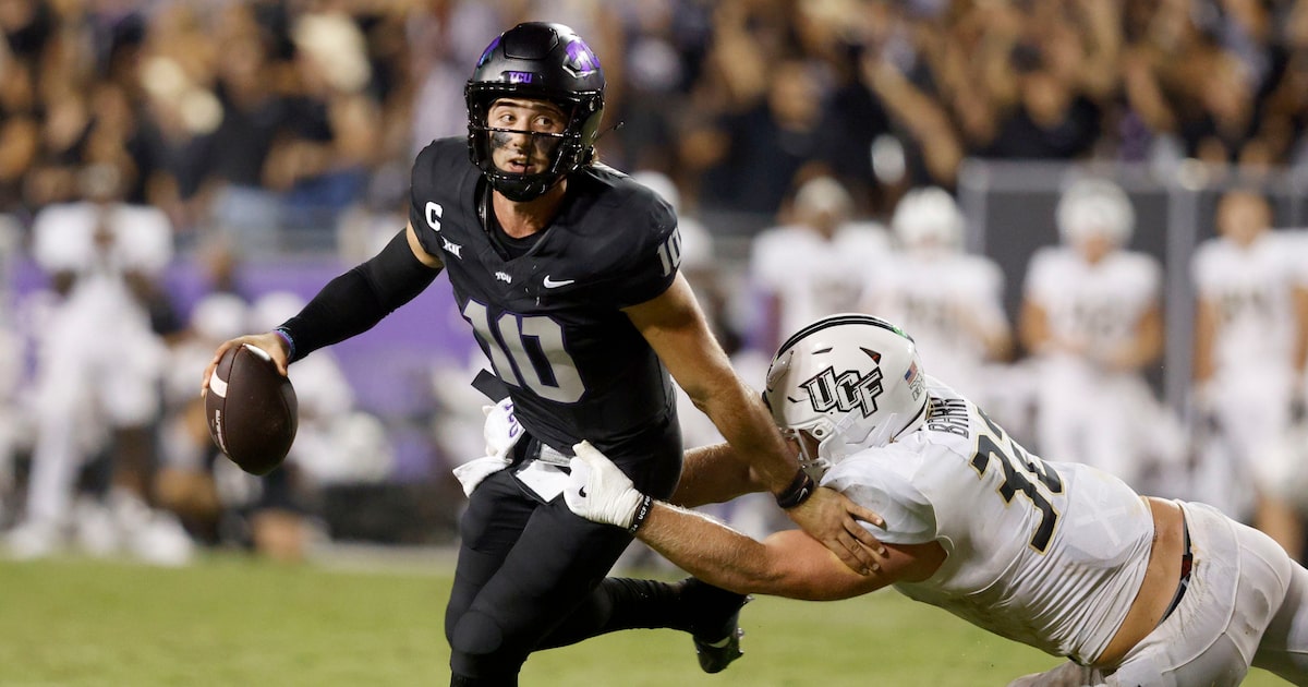 Who is Josh Hoover? 5 things to know about TCU’s QB, including his loyalty to the Frogs