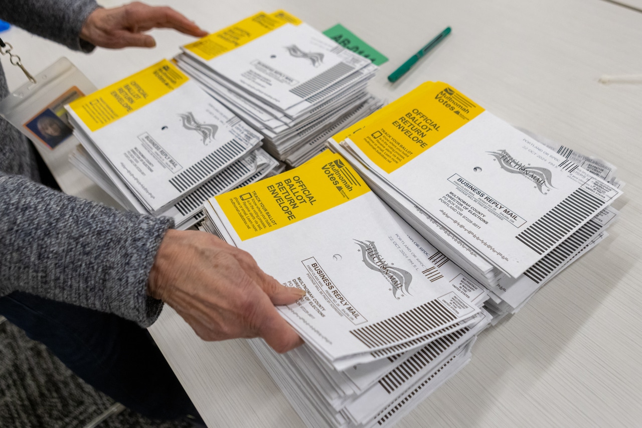 Trump administration sues Oregon to force it to turn over full information about every state voter