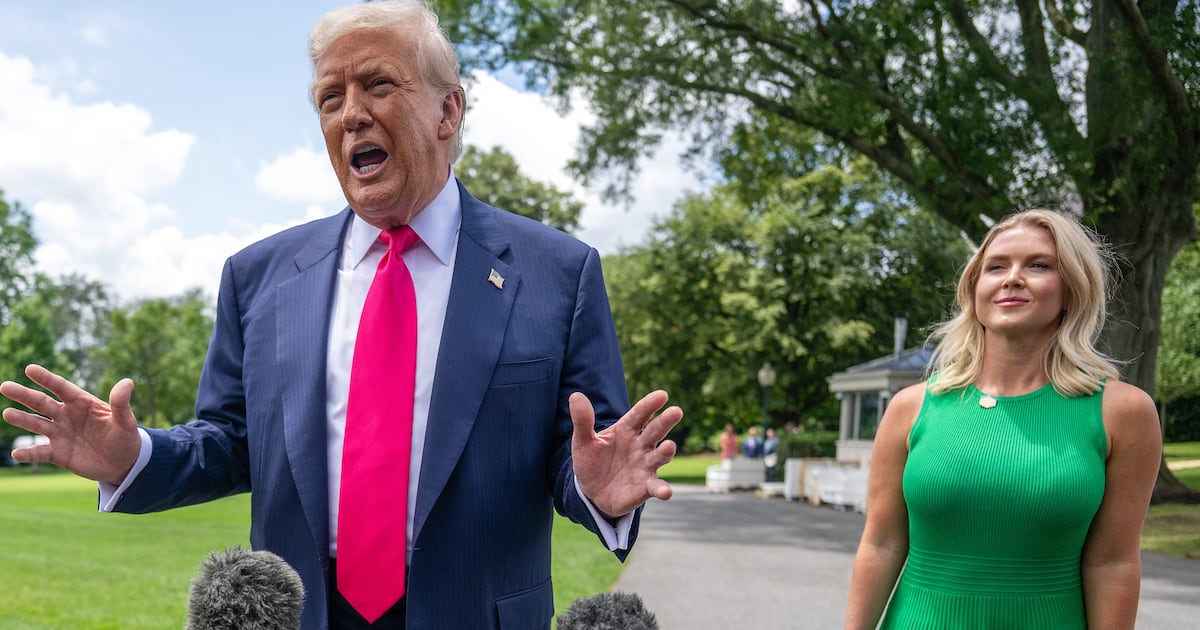 Karoline Leavitt Butters Up to Trump on Social Media After US Open Boos: