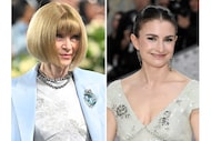 Anna Wintour's successor as head of U.S. Vogue will be Chloe Malle (right), who previously...