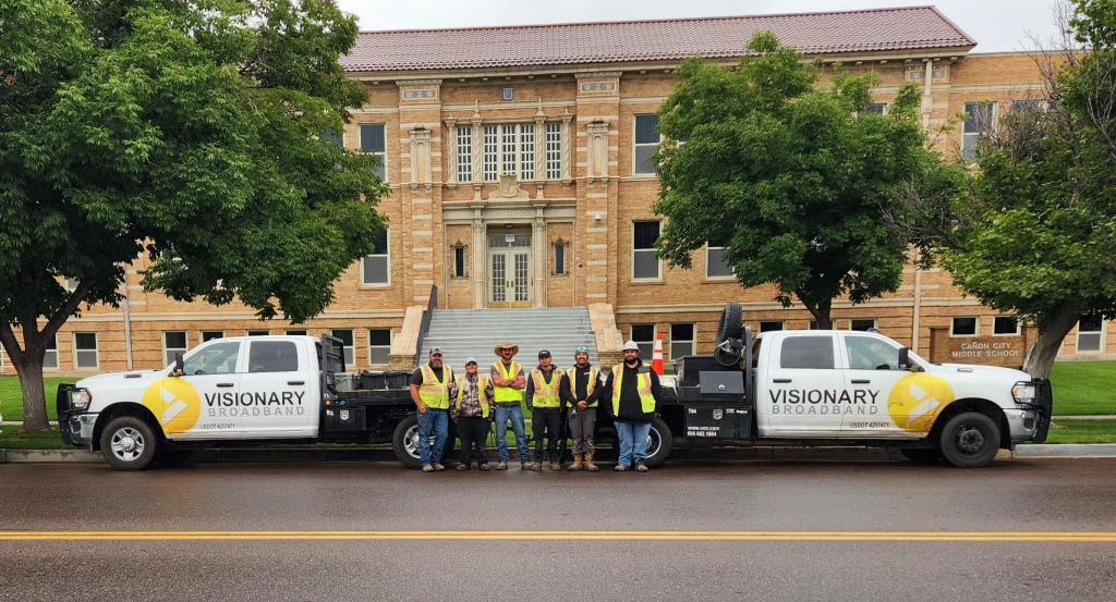 Visionary Broadband offers free internet to eligible Cañon City students – Canon City Daily Record