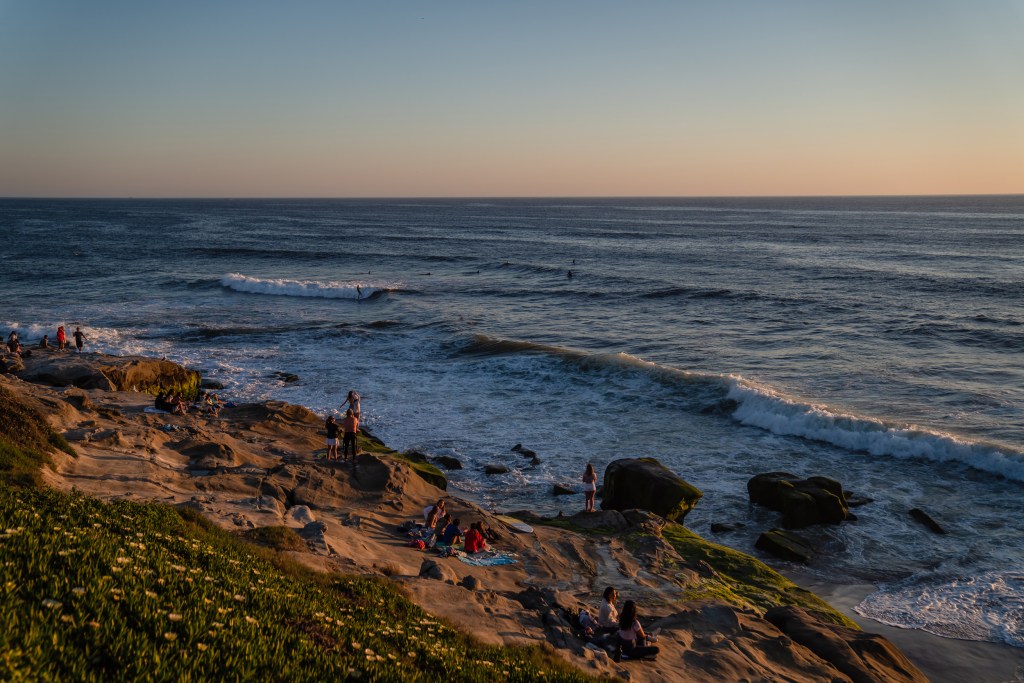 Windansea Beach in La Jolla on April 21, 2023. /