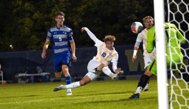 Marquette Men's Soccer Falls 2-0 to Seton Hall, Stays Winless in Big East