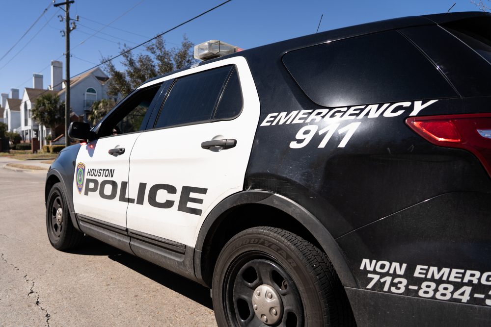 Houston Police Department SUV