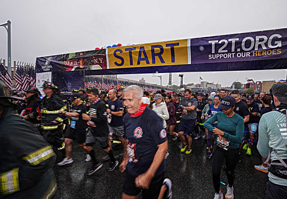 Tunnel to Towers: 5K run returns this Sunday, closing these streets in Manhattan and Brooklyn