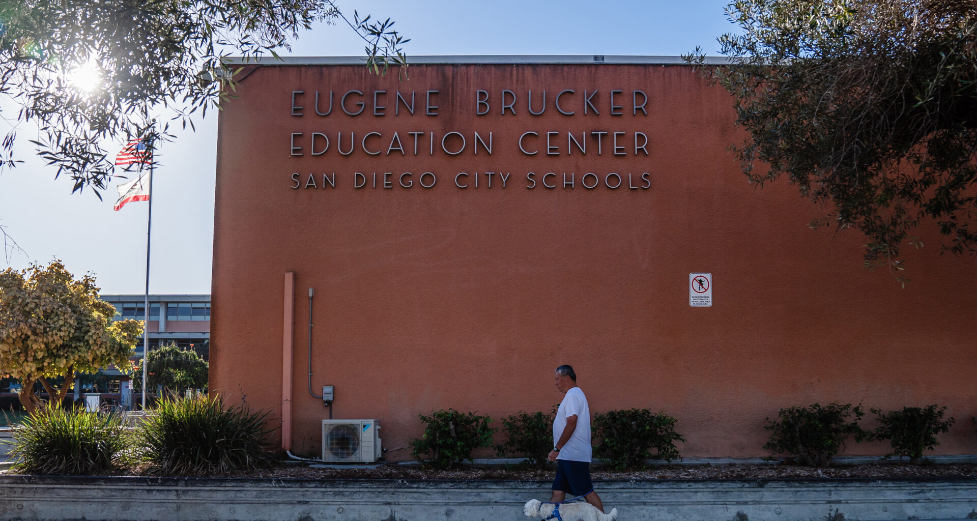 Eugene Brucker Education Center in University Heights on Oct. 24, 2022.