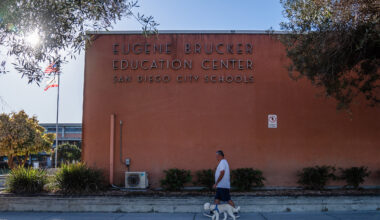 Eugene Brucker Education Center in University Heights on Oct. 24, 2022.