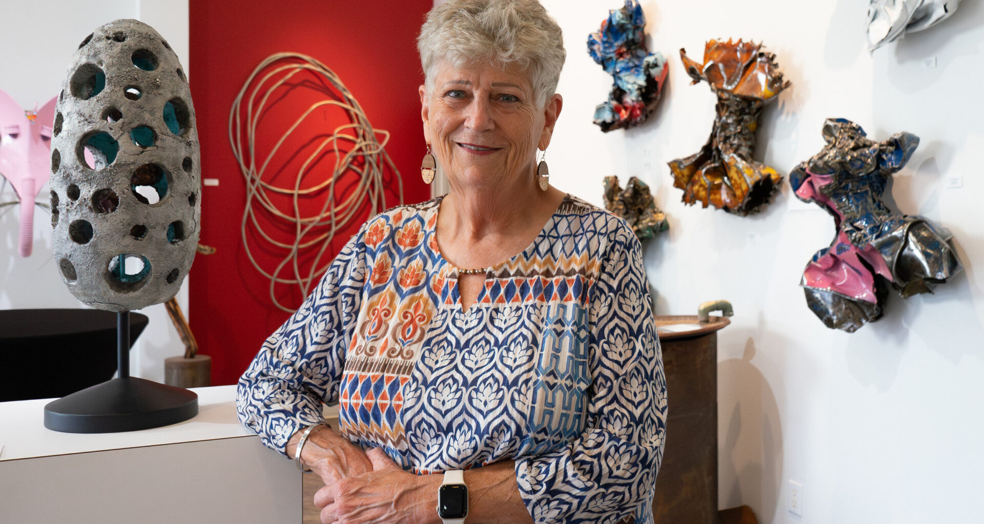 Sculpting a legacy: West Fort Worth art gallery bids farewell after nearly 30 years