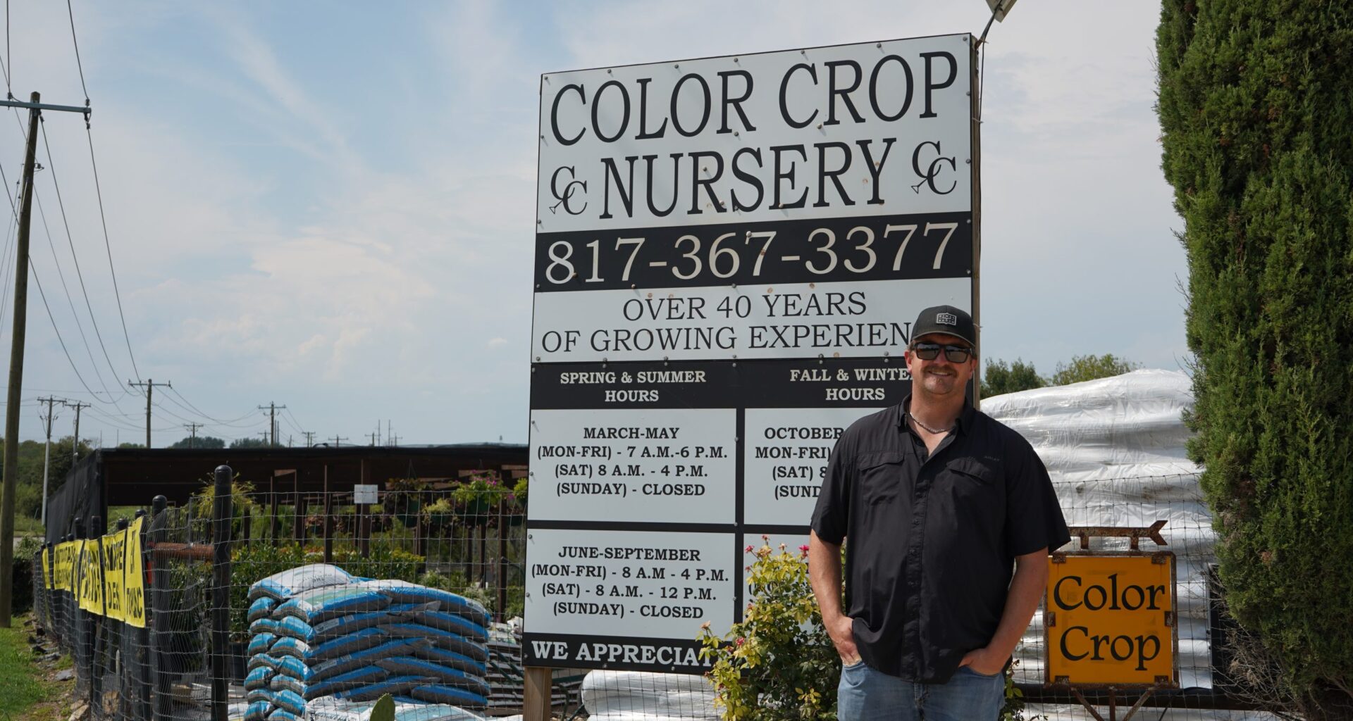 Made In Tarrant: Nursery, landscaping are two in one at this family-owned business