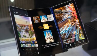 Samsung’s trifold might be launching pretty soon