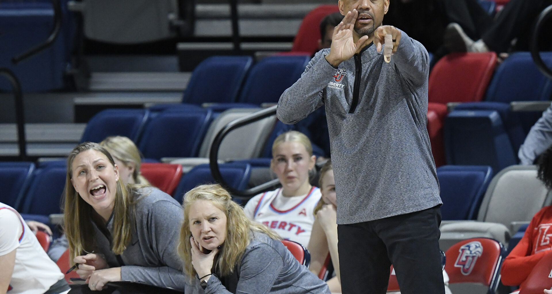 Sherard Takes the Reins as Liberty Women’s Basketball Begins New Era