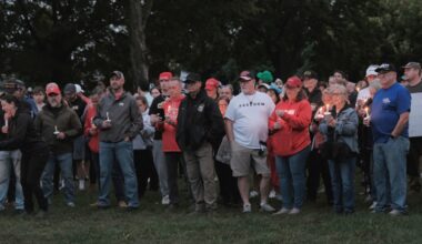 Philly supporters hold Charlie Kirk vigil and hope for unity