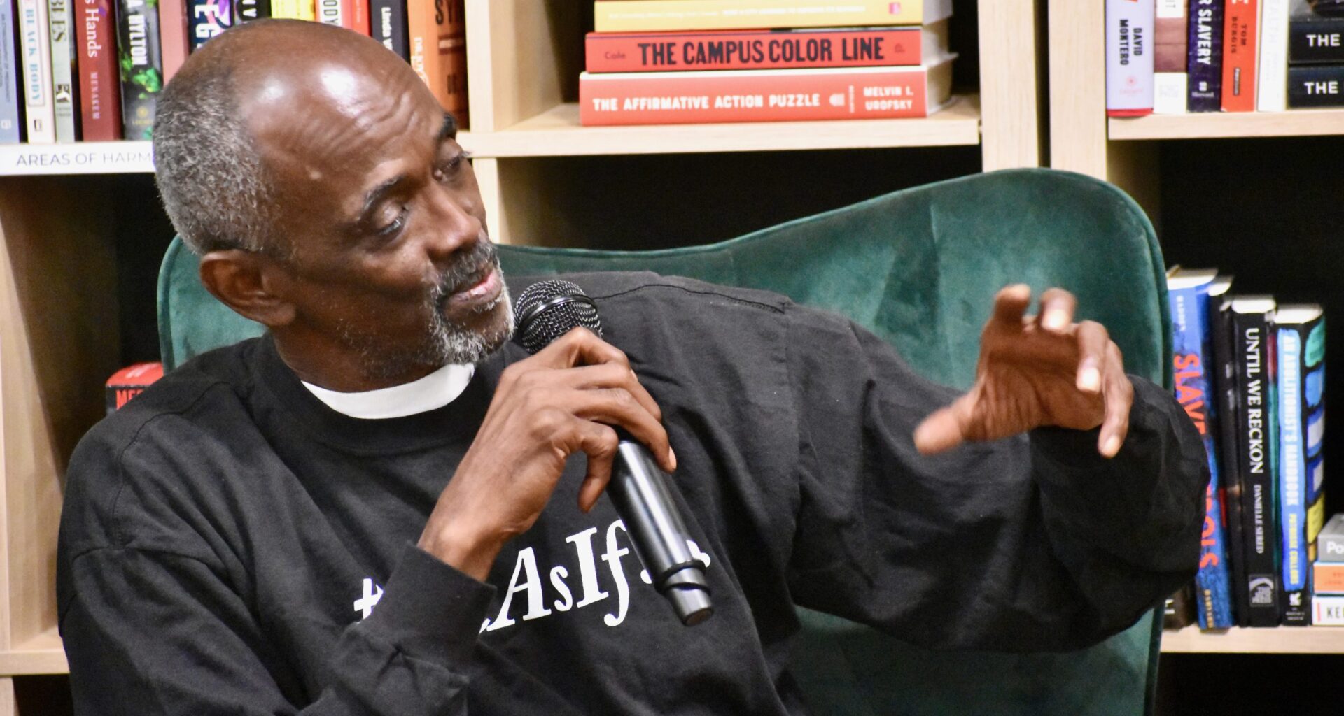 FirstRepair hosts chat with two-time NBA champ and activist Craig Hodges