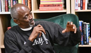 FirstRepair hosts chat with two-time NBA champ and activist Craig Hodges