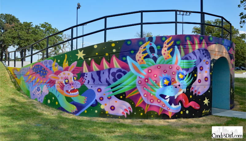 public art, Oak Lawn, Uptown