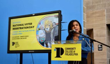 Community College of Philadelphia to allow students to register to vote during application process – Metro Philadelphia