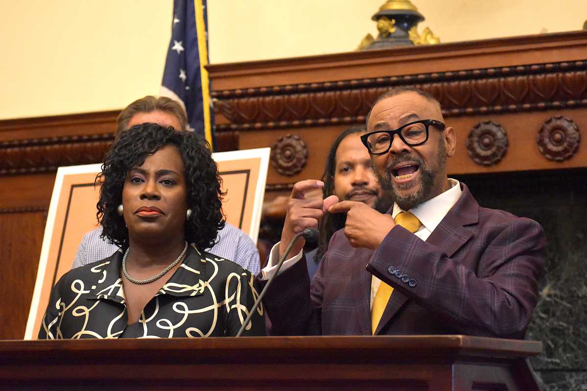Parker signs bill requiring Philly gun shops to post straw purchase signage