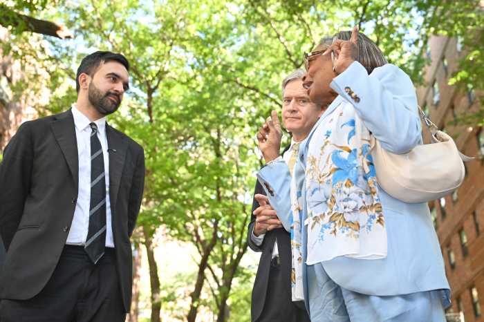 Mamdani, who would be the city’s first democratic socialist mayor, framed Friday's endorsements as a sign of a new relationship between Albany and City Hall.