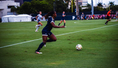 Women’s Soccer Continues Road Trip Against Jacksonville